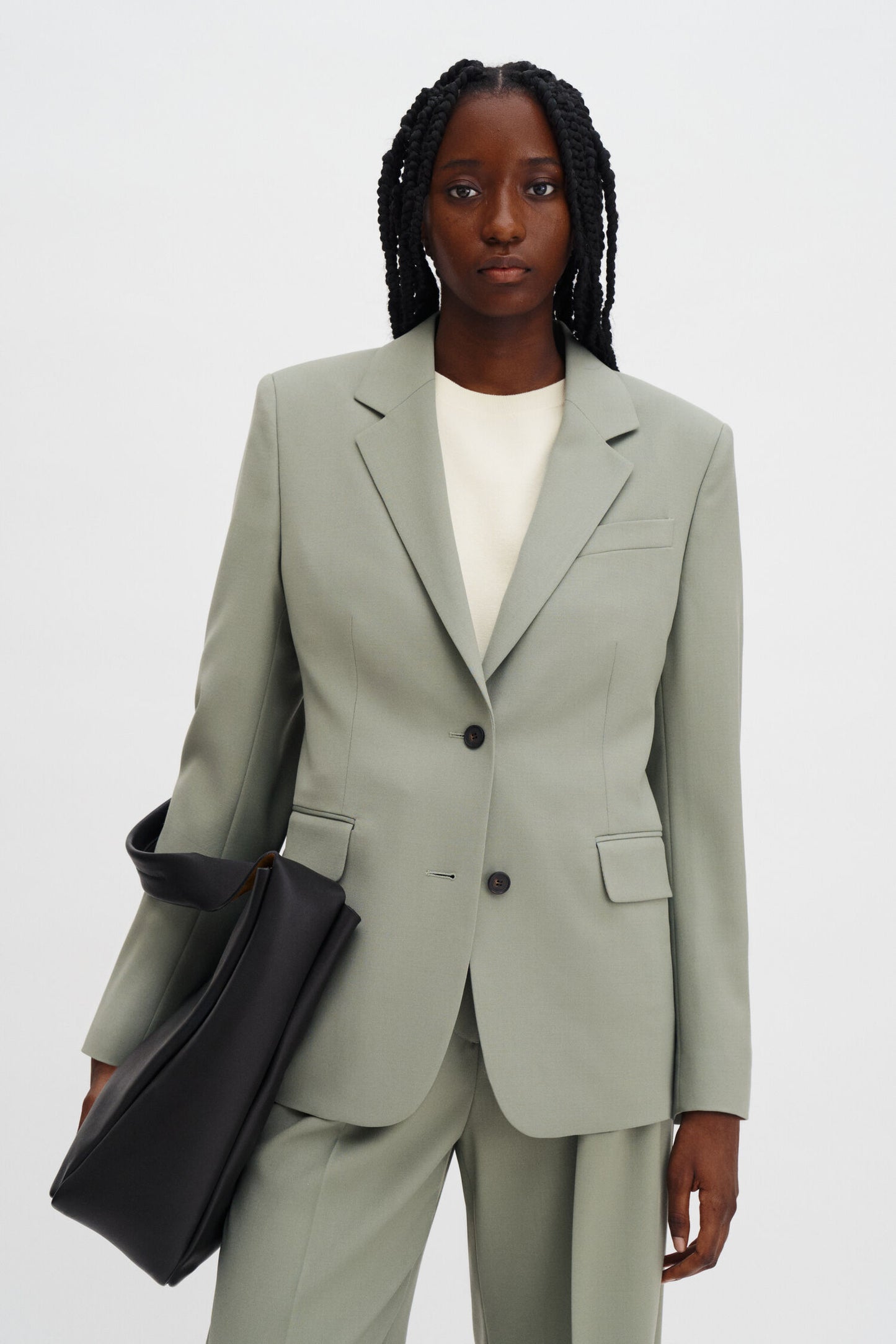 Delilah Blazer Light Green Filippa K