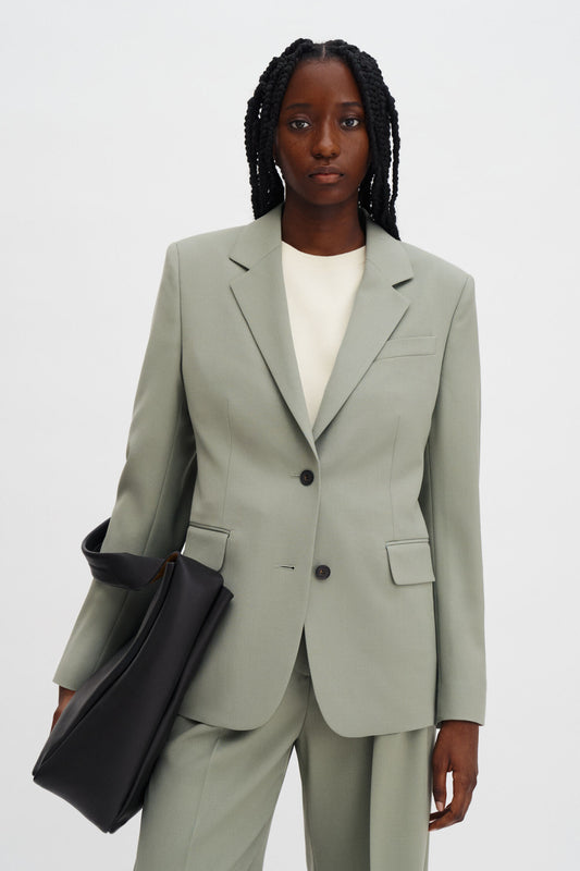 Delilah Blazer Light Green Filippa K