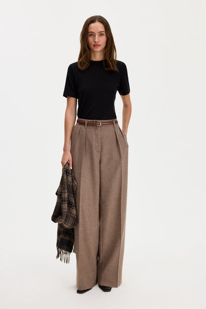 Soft Rib Tee Black Filippa K