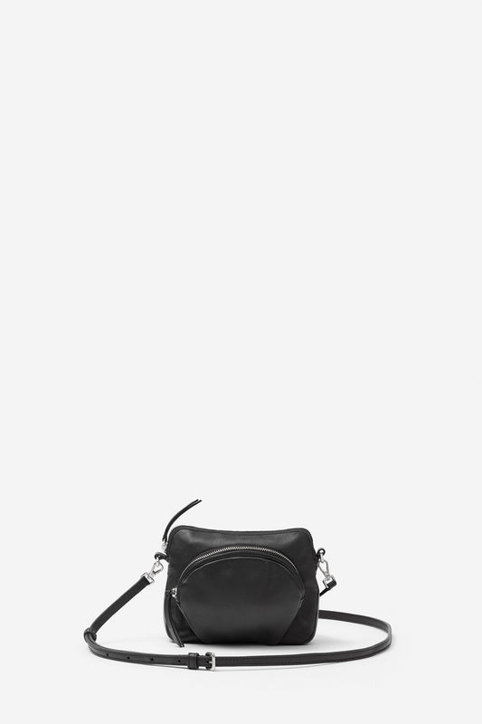 Mini Bag Black Leather Filippa K