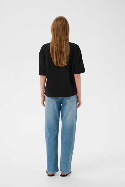 PannieIW Oversize T-shirt Black InWear