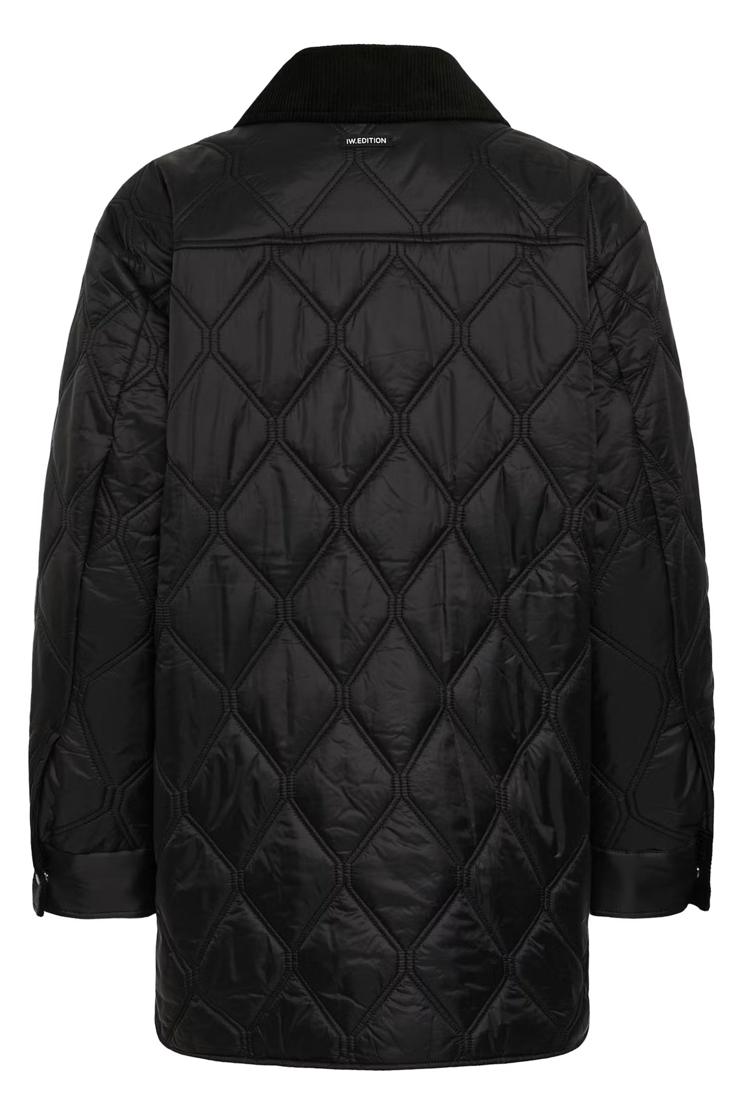 HoustonIW Shirt Jacket Black InWear