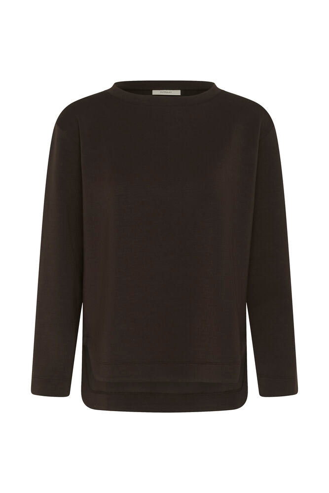 GincentIW Crewneck Sweatshirt Chocolate Brown InWear