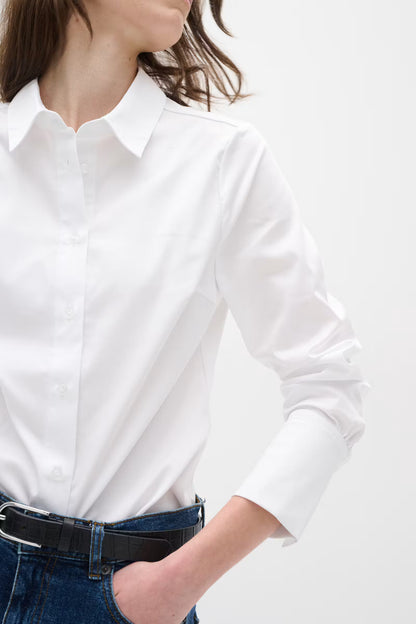 CallyIW Shirt Pure White InWear