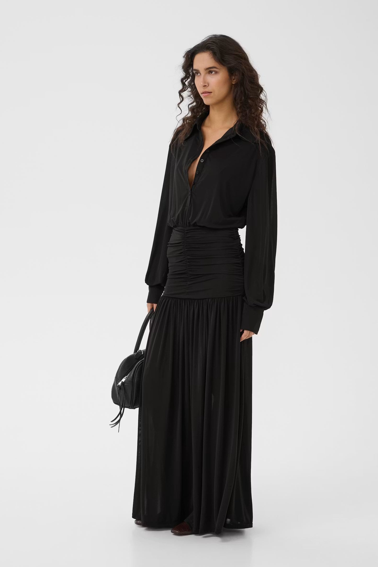 Svedae Dress Black Gestuz