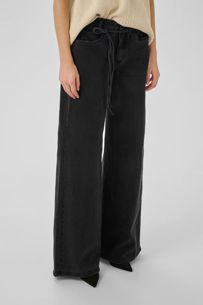 Karo 144 Mid X-Wide Dark Grey Wash My Essential Wardrobe