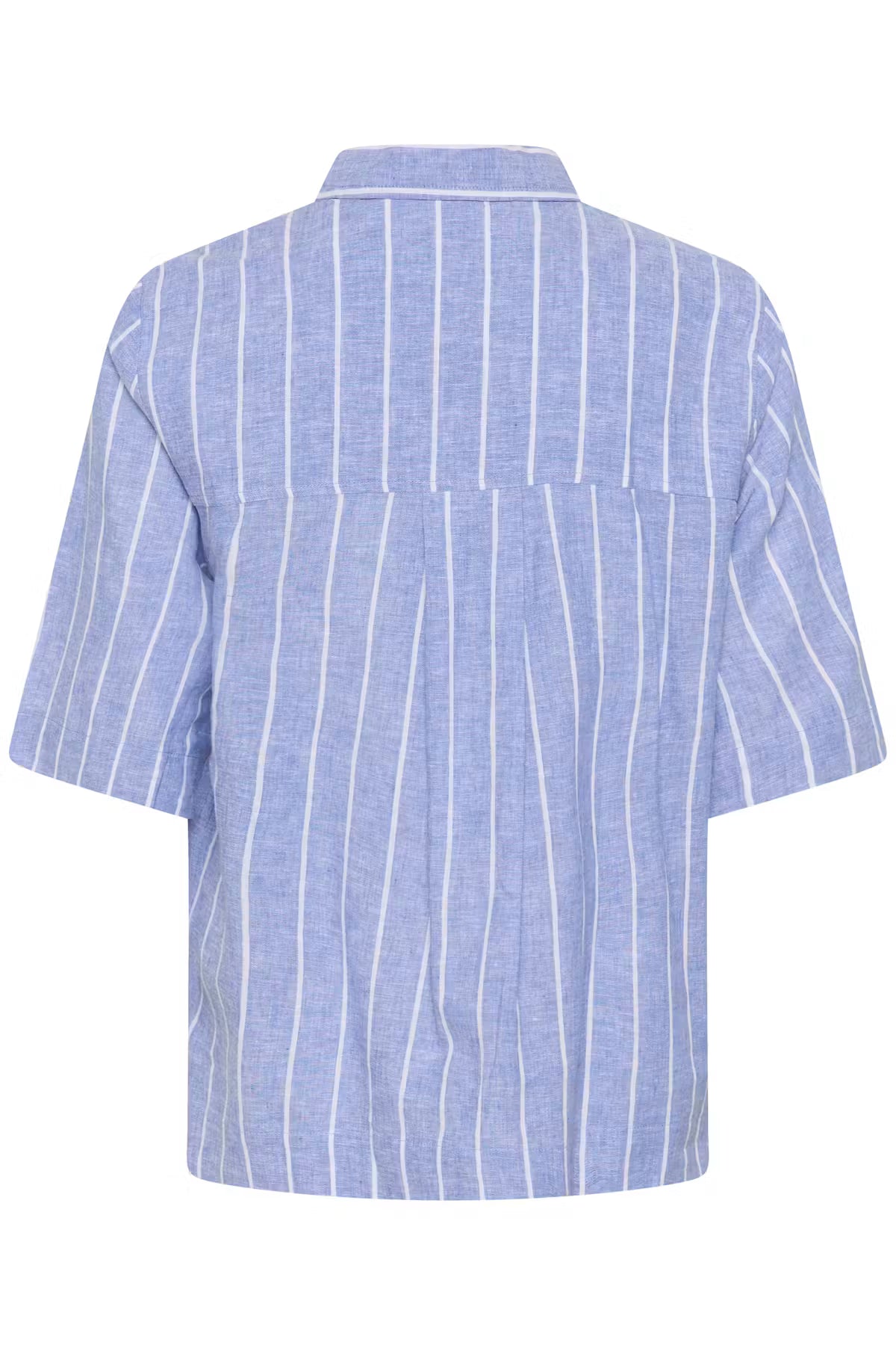 Arletty Shirt Powder Blue/Gardenia Stripe Culture