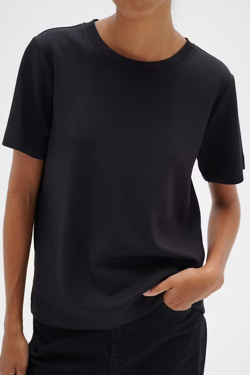 VincentIW Karmen T-Shirt Black InWear