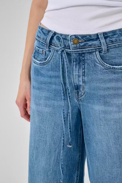 Karo 144 Mid X-Wide Medium Blue Wash My Essential Wardrobe
