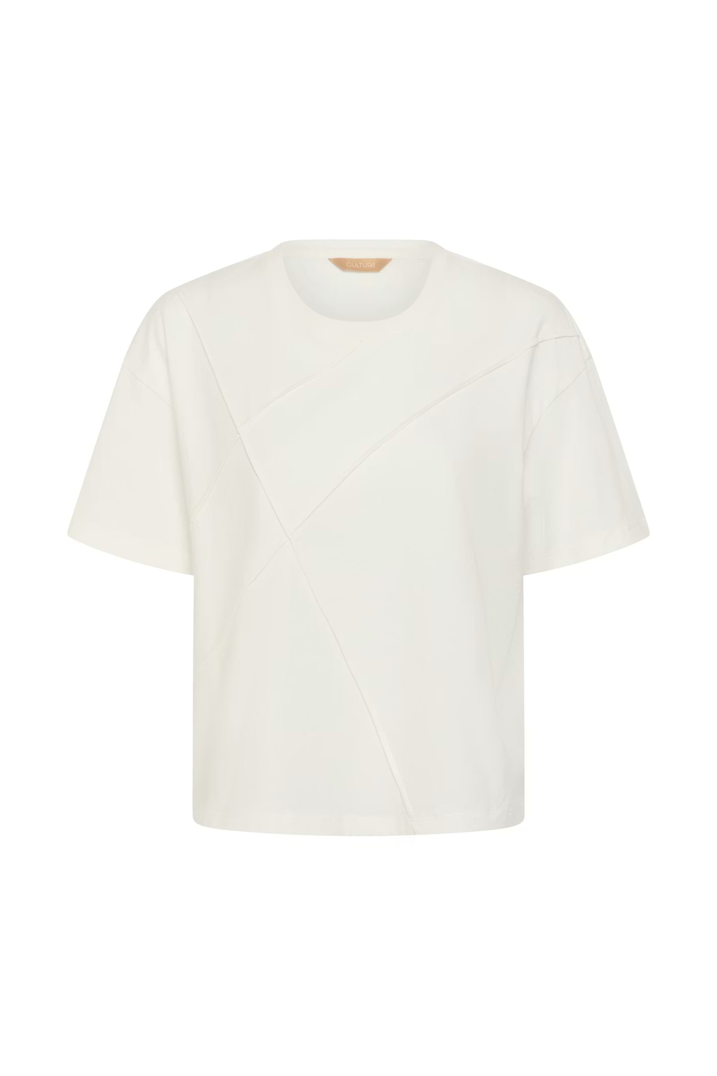 Stitch Amora T-Shirt Spring Gardenia/White Culture