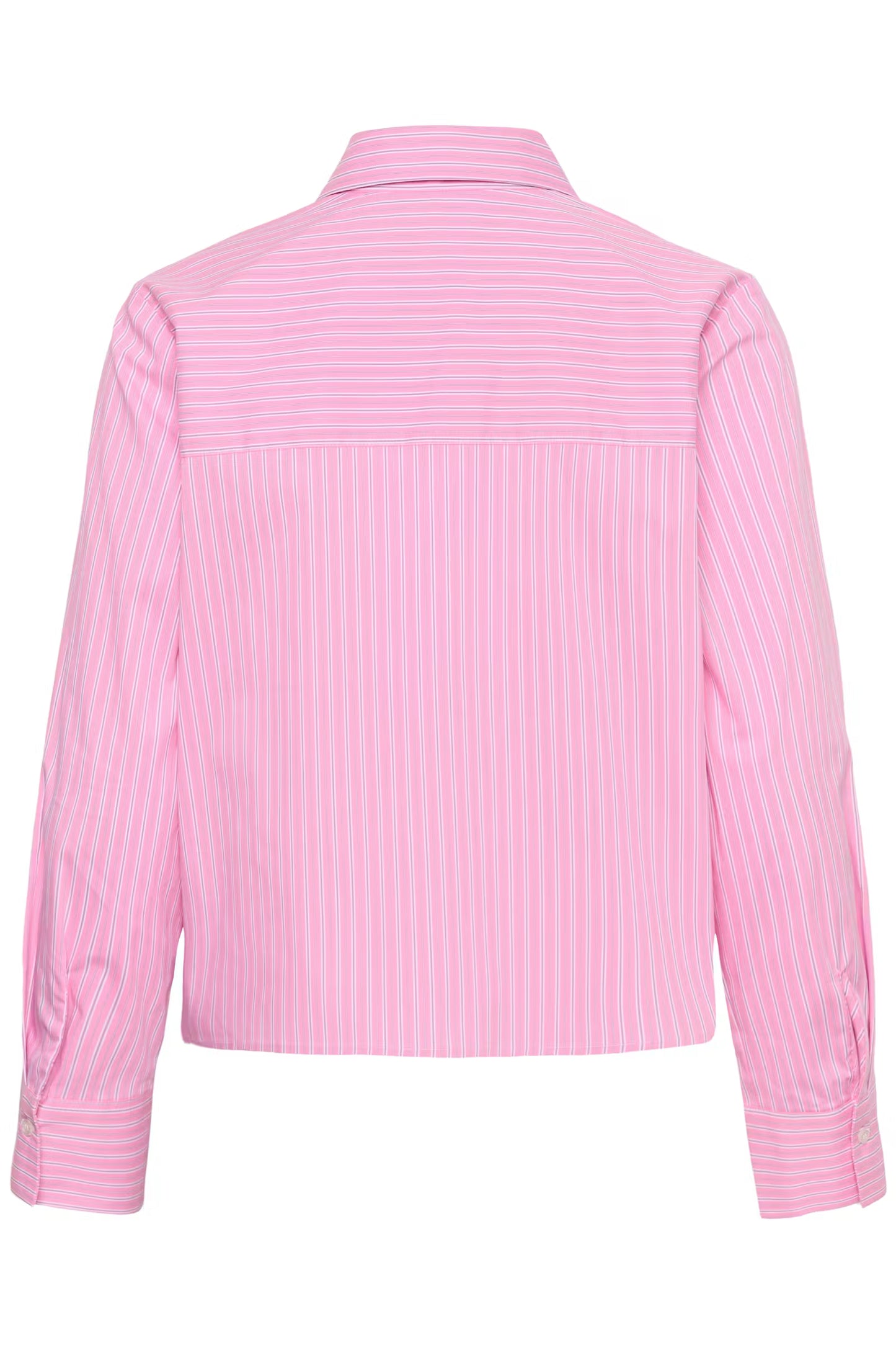 Ebony Shirt Pink Stripe