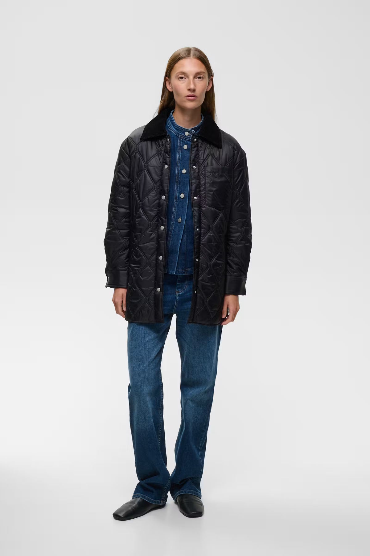 HoustonIW Shirt Jacket Black InWear