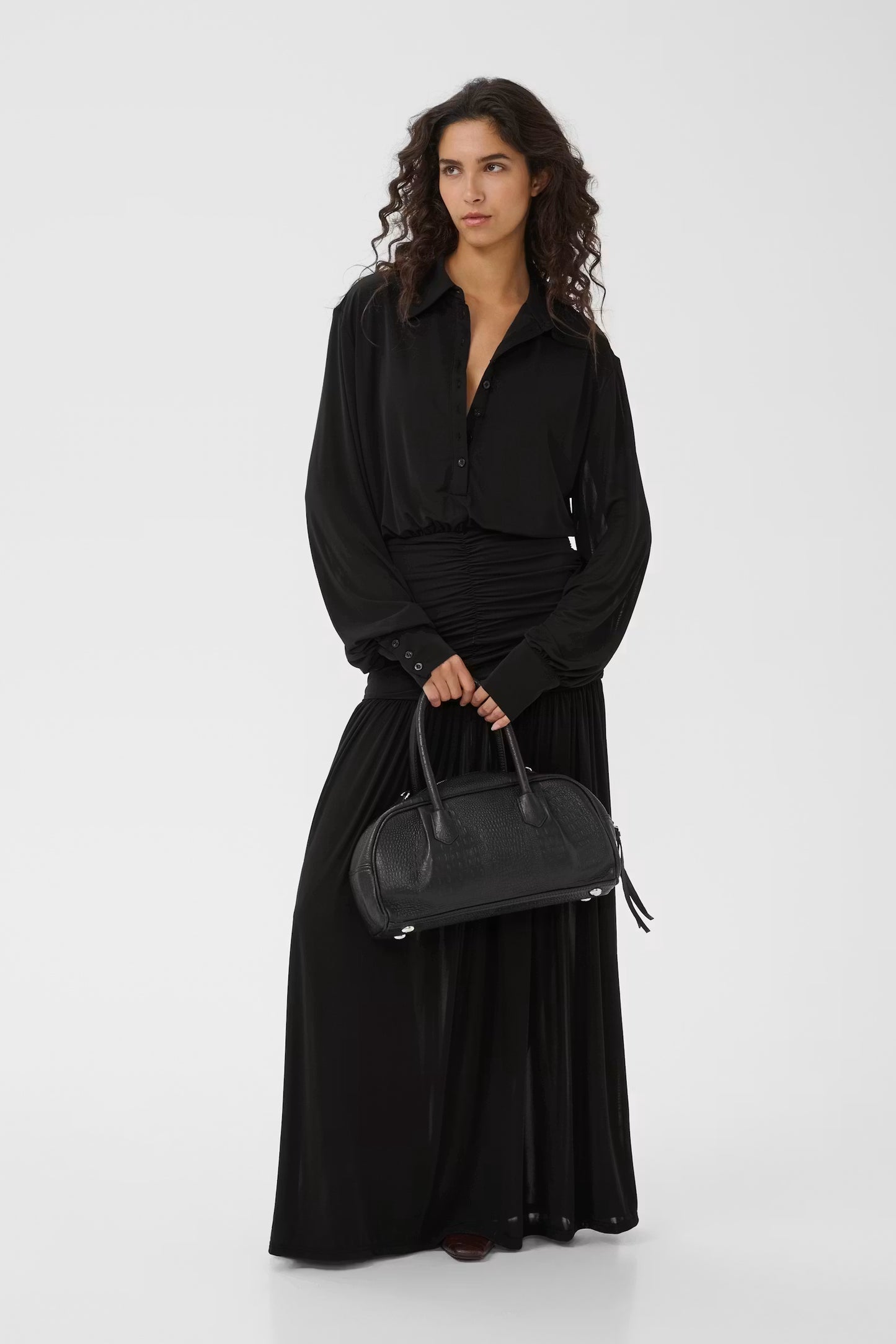 Svedae Dress Black Gestuz