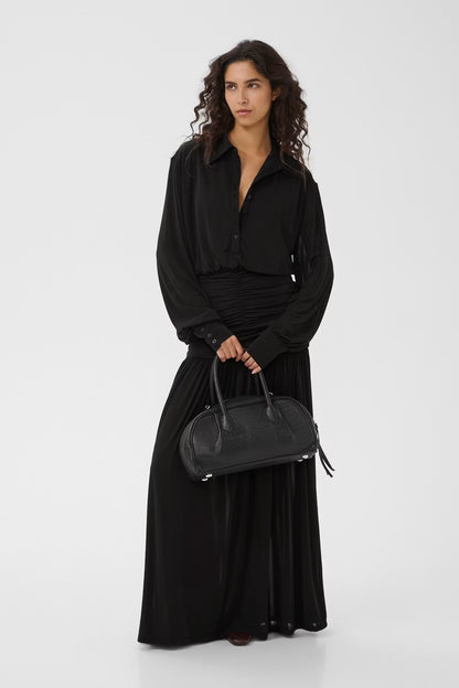 Svedae Dress Black Gestuz