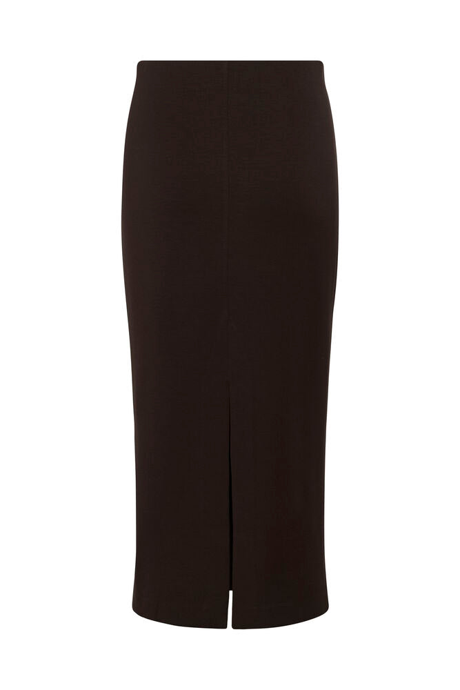 AidaIW Skirt Chocolate Brown InWear