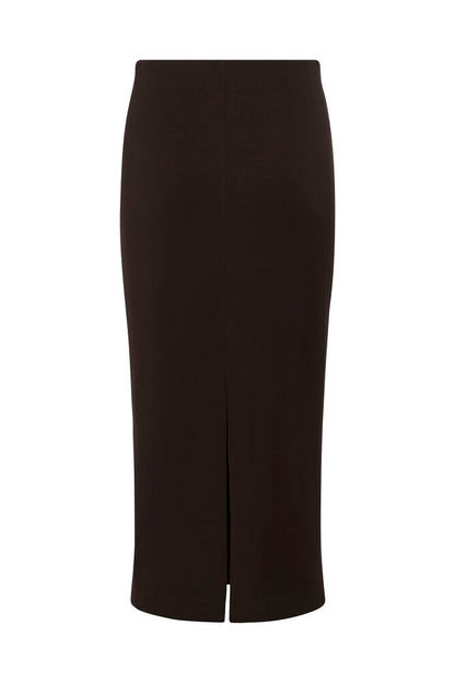 AidaIW Skirt Chocolate Brown InWear