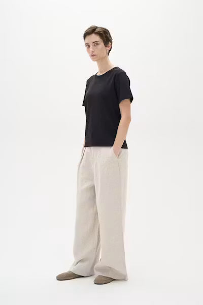 VincentIW Karmen T-Shirt Black InWear
