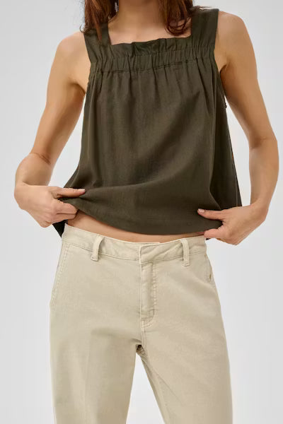 LaraMW Pant 149 Oatmeal My Essential Wardrobe