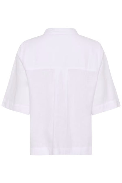 Arletty Shirt Spring Gardenia Culture