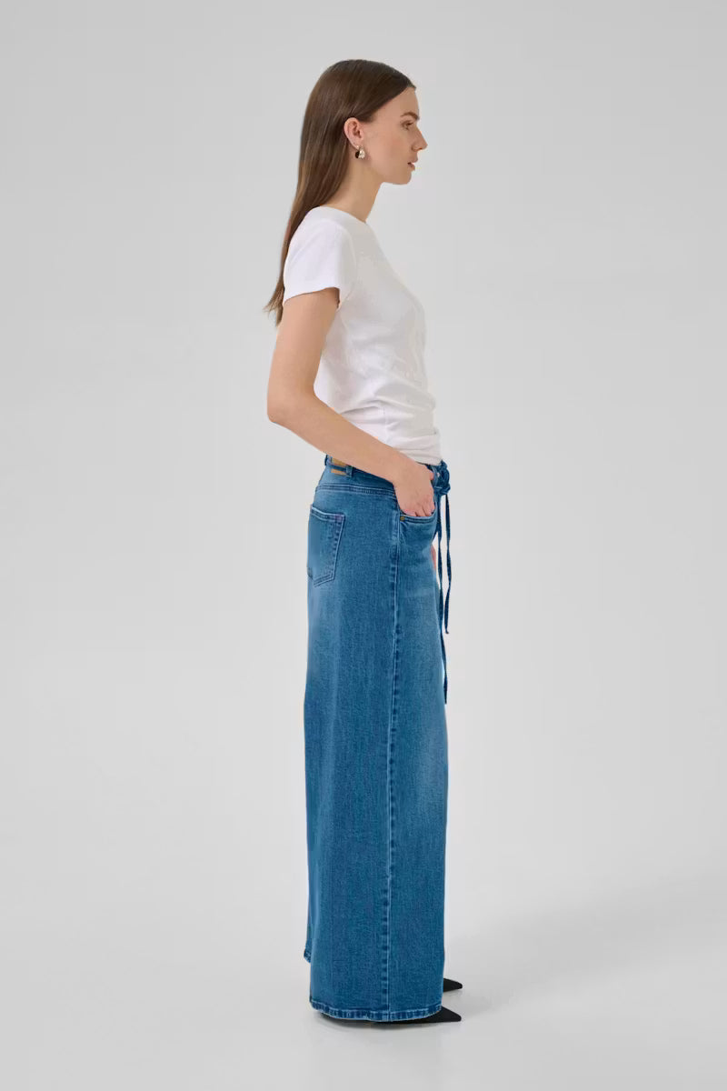 Karo 144 Mid X-Wide Medium Blue Wash My Essential Wardrobe