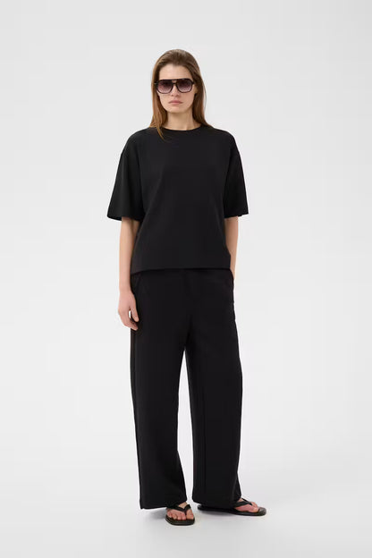 PannieIW Oversize T-shirt Black InWear