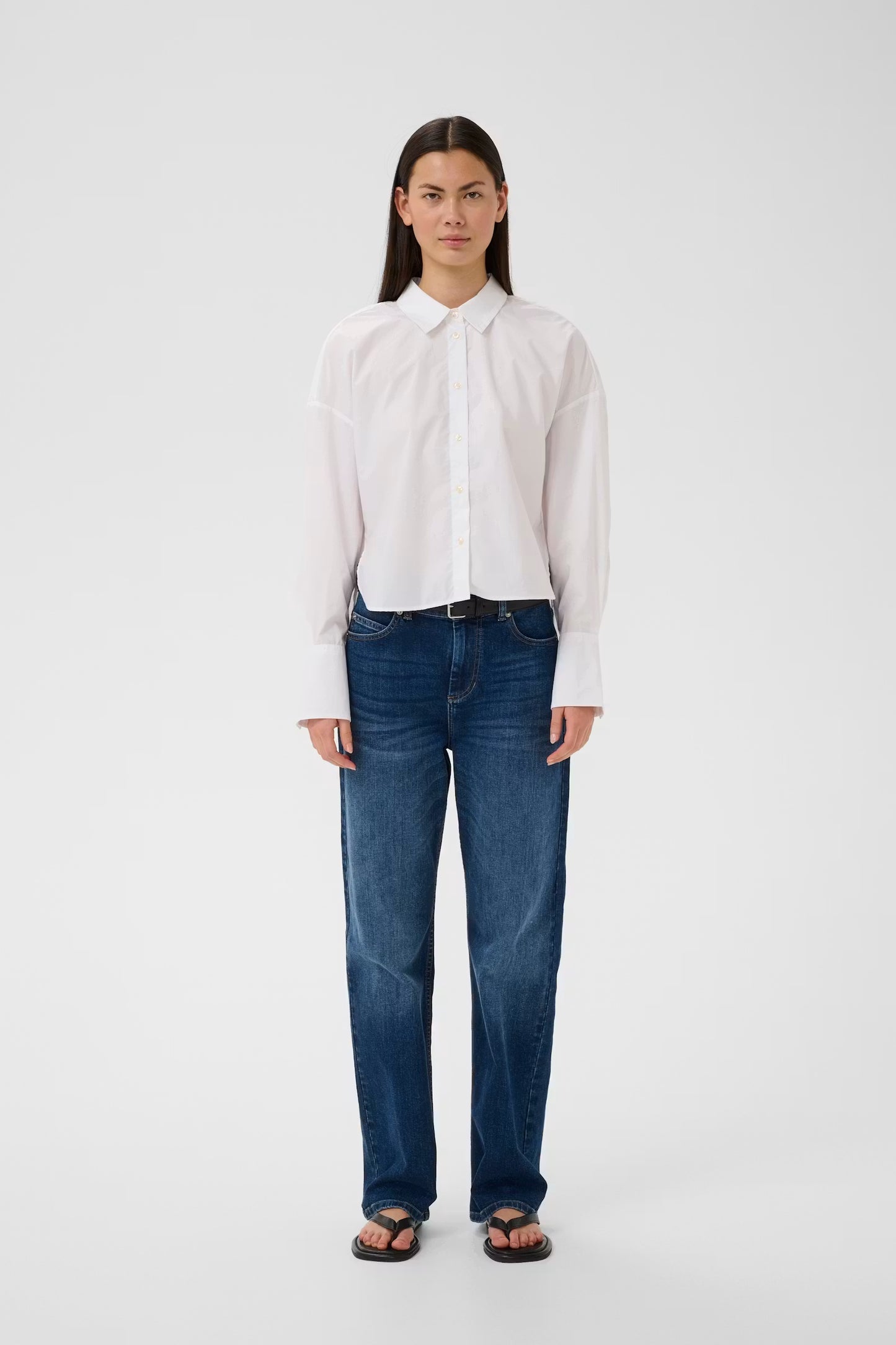 LeloIW Neola Shirt Pure White InWear