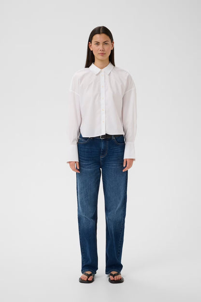 LeloIW Neola Shirt Pure White InWear