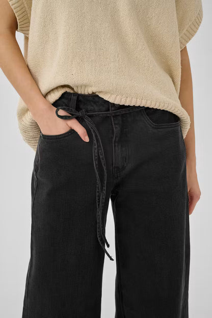 Karo 144 Mid X-Wide Dark Grey Wash My Essential Wardrobe