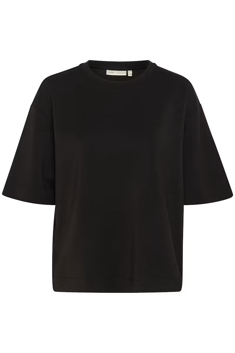PannieIW Oversize T-shirt Black InWear
