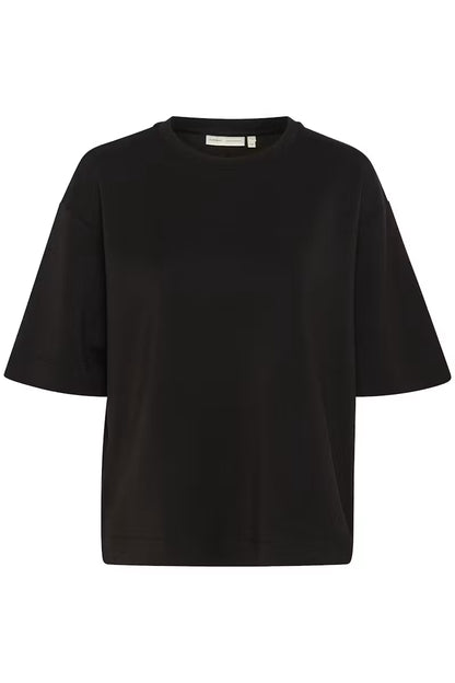 PannieIW Oversize T-shirt Black InWear