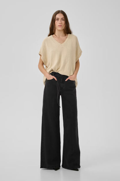 Karo 144 Mid X-Wide Dark Grey Wash My Essential Wardrobe
