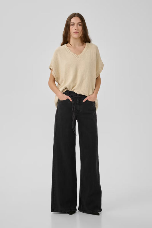 Karo 144 Mid X-Wide Dark Grey Wash My Essential Wardrobe