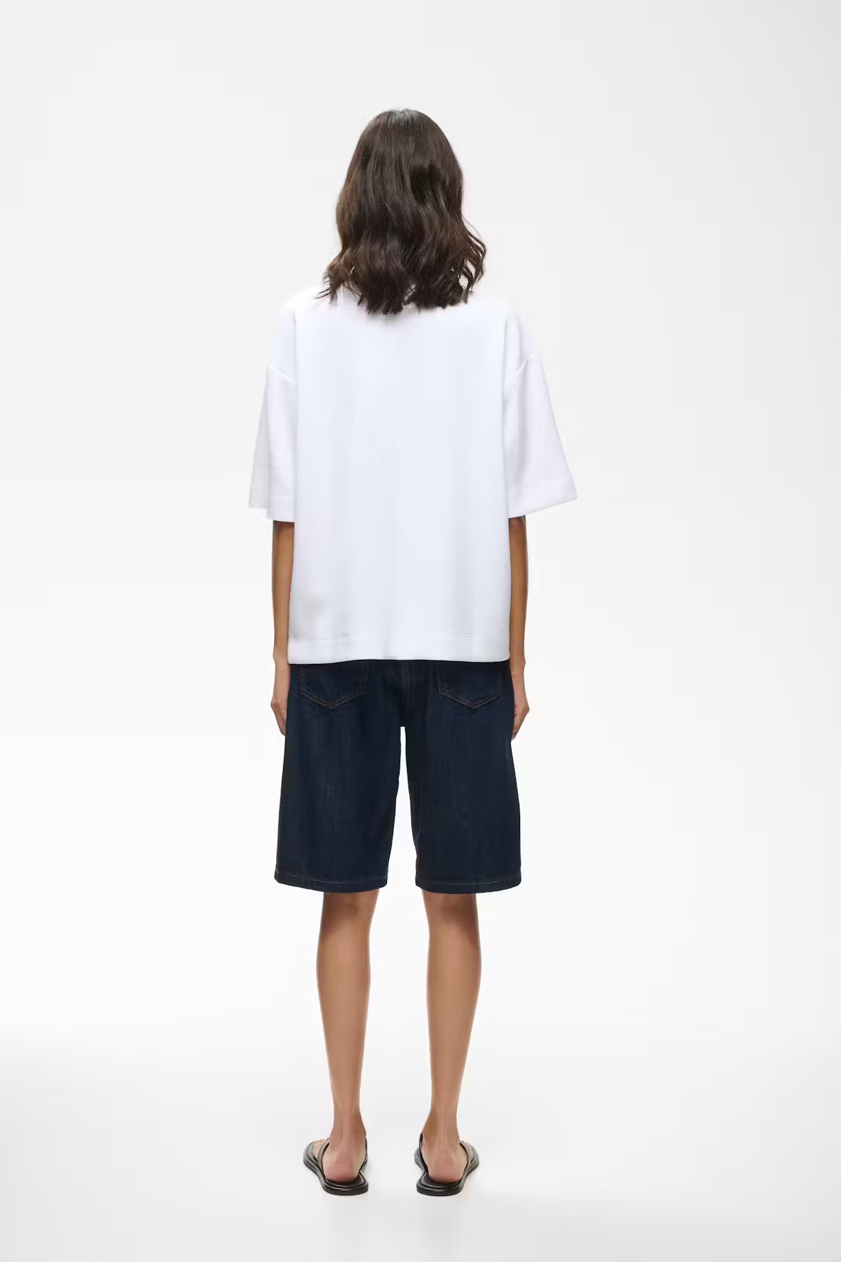 PannieIW Oversize T-shirt Pure White InWear