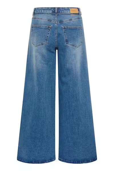 Karo 144 Mid X-Wide Medium Blue Wash My Essential Wardrobe