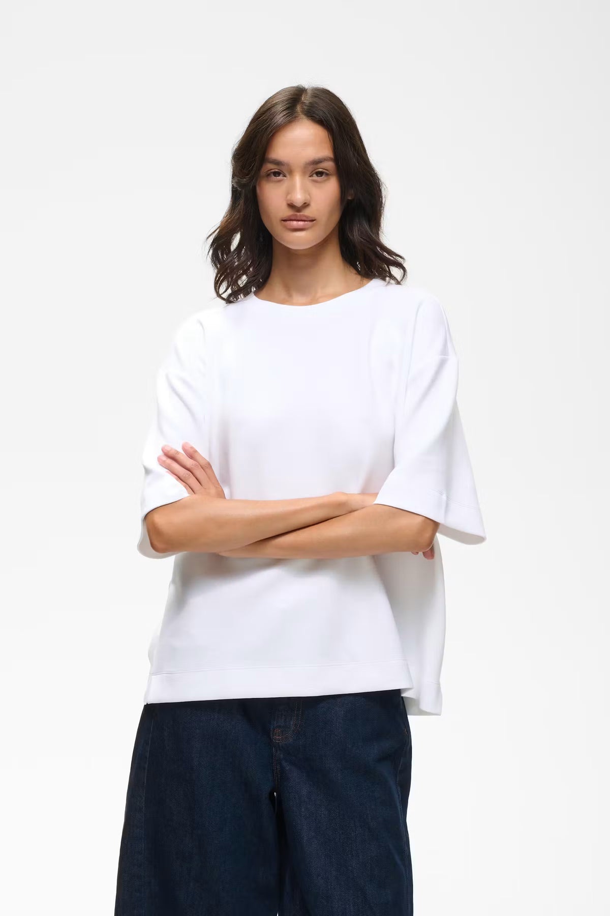 PannieIW Oversize T-shirt Pure White InWear