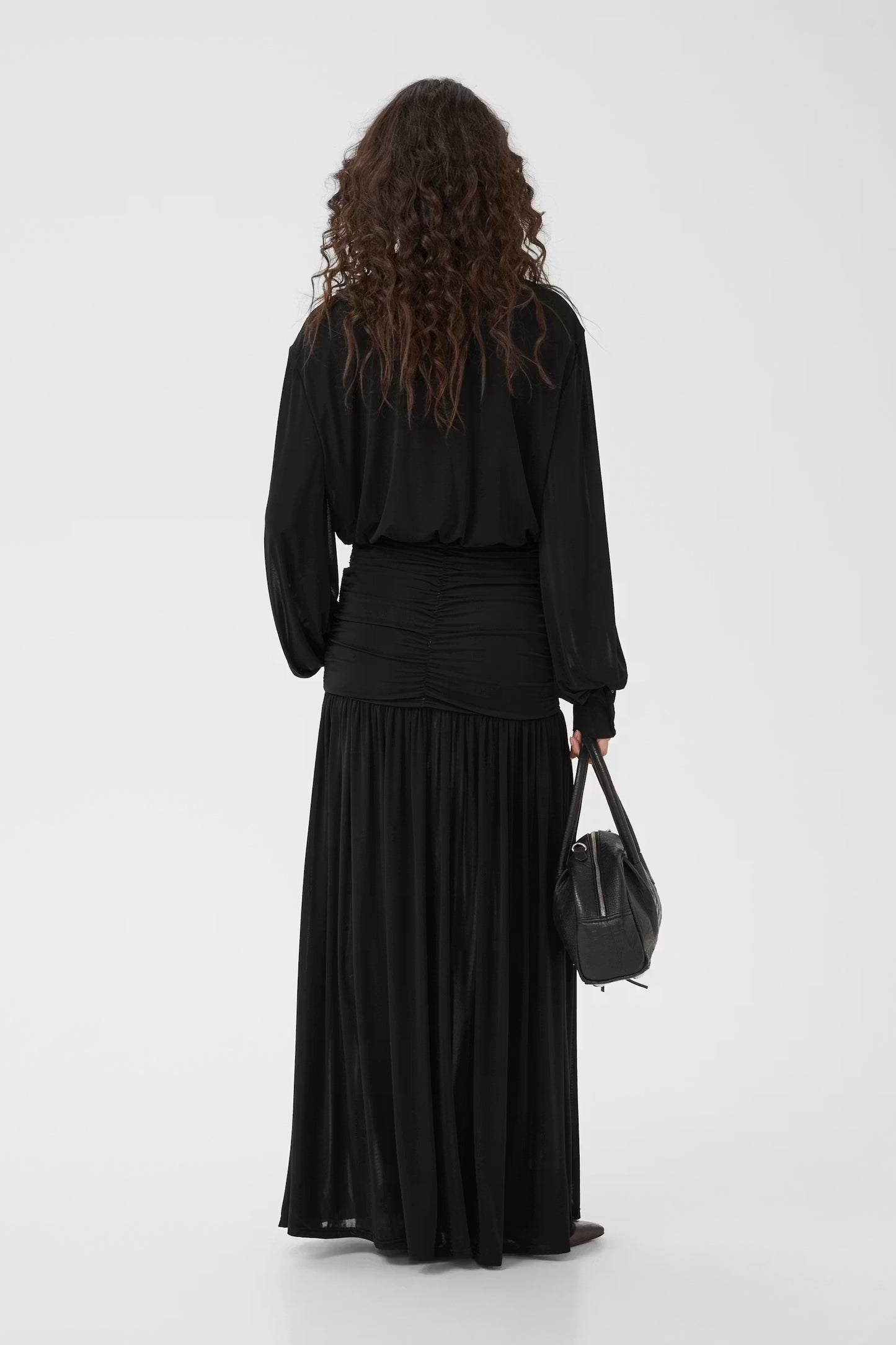 Svedae Dress Black Gestuz