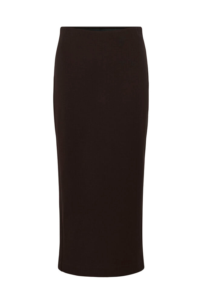 AidaIW Skirt Chocolate Brown InWear