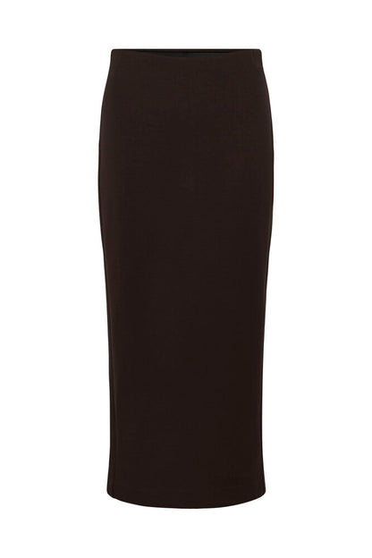 AidaIW Skirt Chocolate Brown InWear