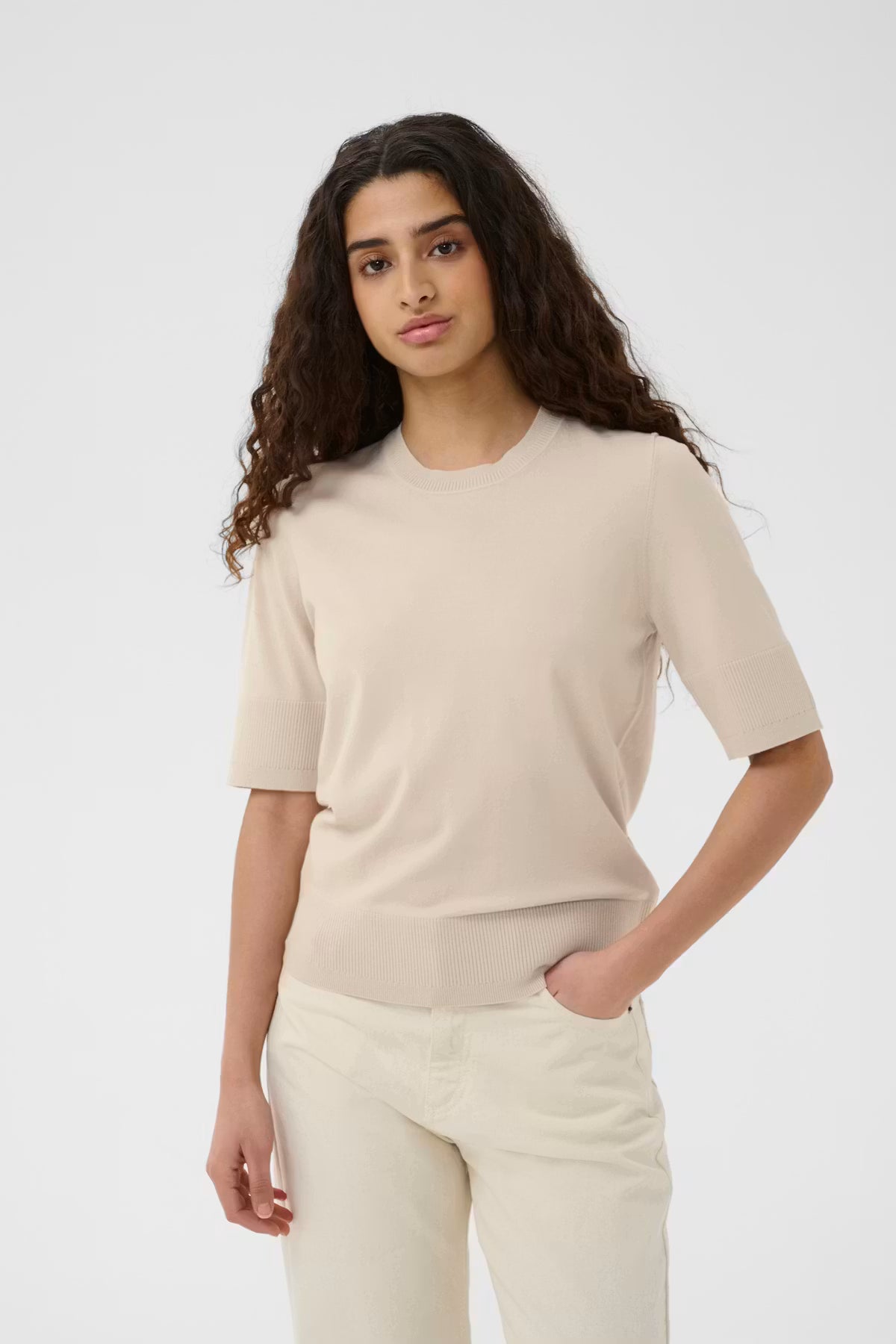MikoIW Core Tee Haze InWear
