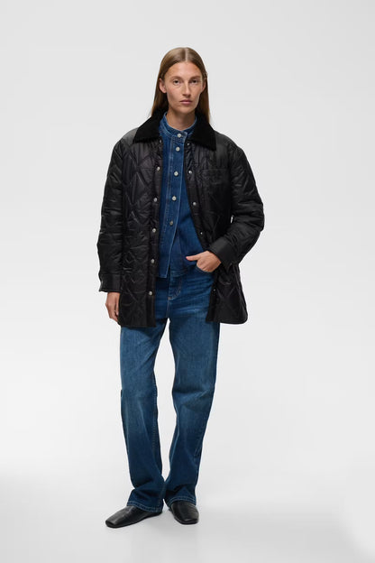 HoustonIW Shirt Jacket Black InWear