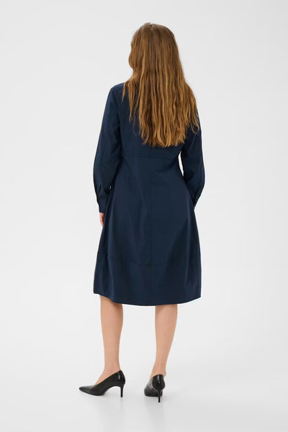 Daiva Antoinett Dress Blue Iris Culture