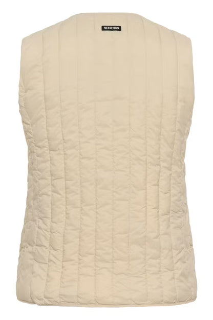 GlynIW Waistcoat Sandstone InWear