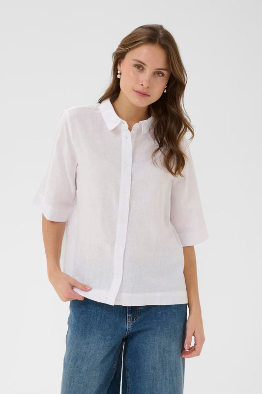 Arletty Shirt Spring Gardenia Culture