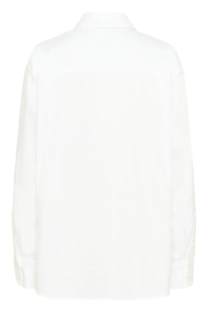York Shirt Bright White Gestuz