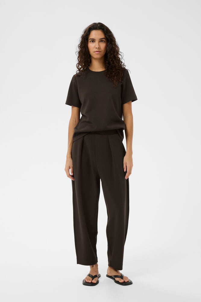 VincentIW Karmen T-Shirt Chocolate Brown InWear
