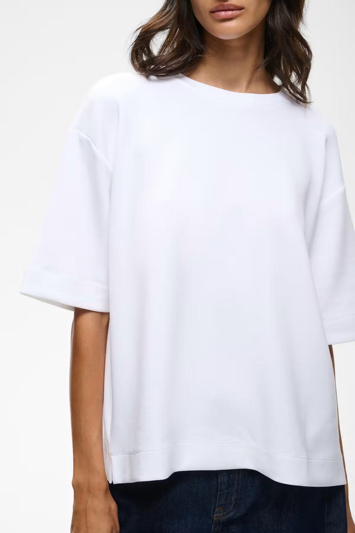 PannieIW Oversize T-shirt Pure White InWear