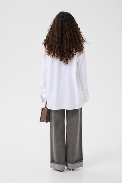 York Shirt Bright White Gestuz