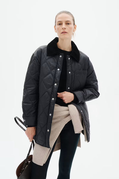 HoustonIW Shirt Jacket Black InWear