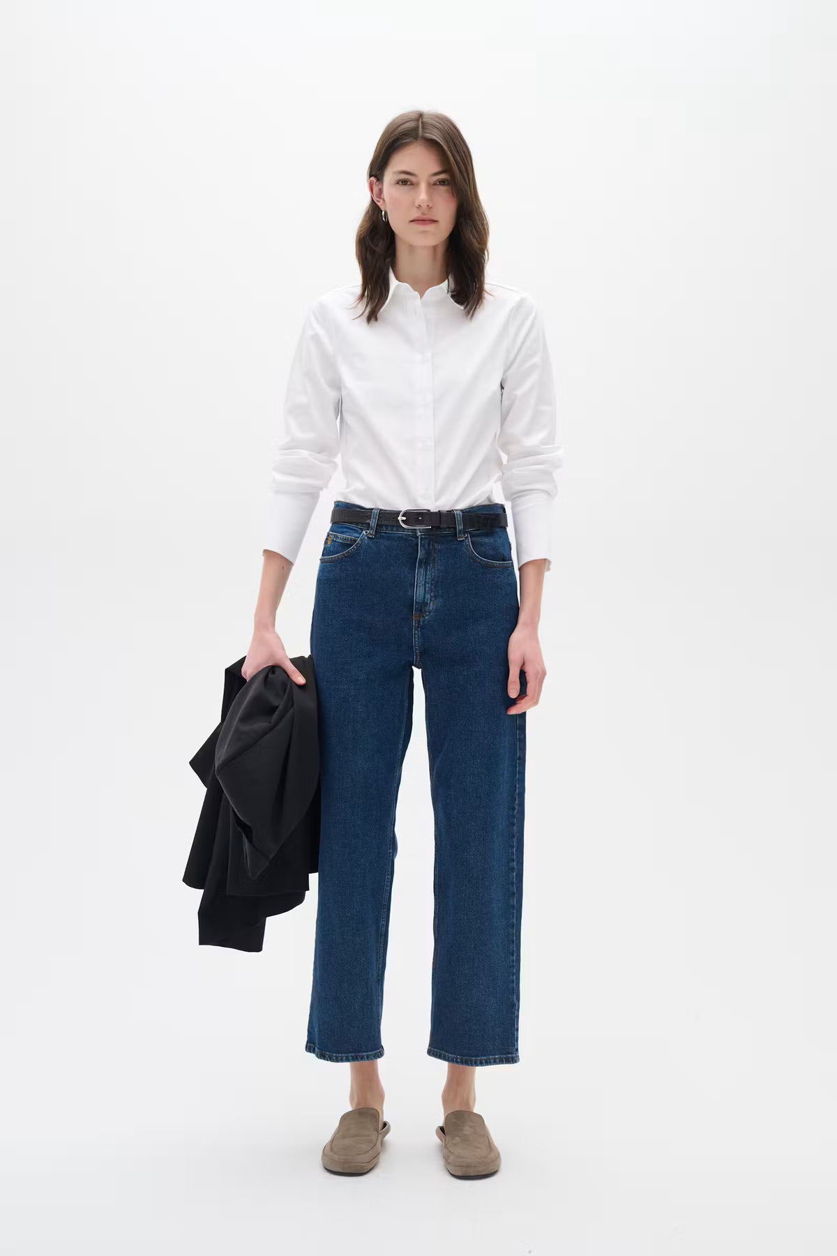 CallyIW Shirt Pure White InWear