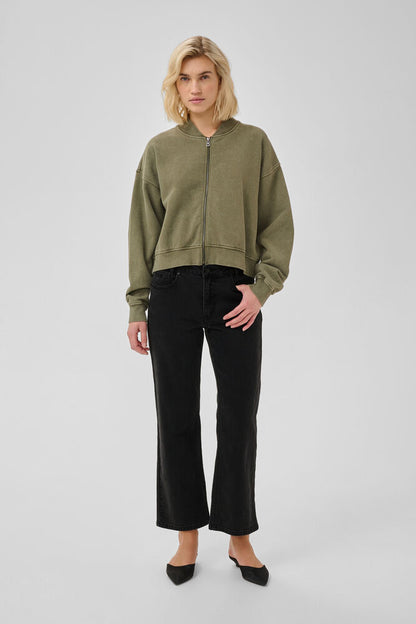 MWValla 144 Jeans Straight Dark Grey Wash My Essential Wardrobe